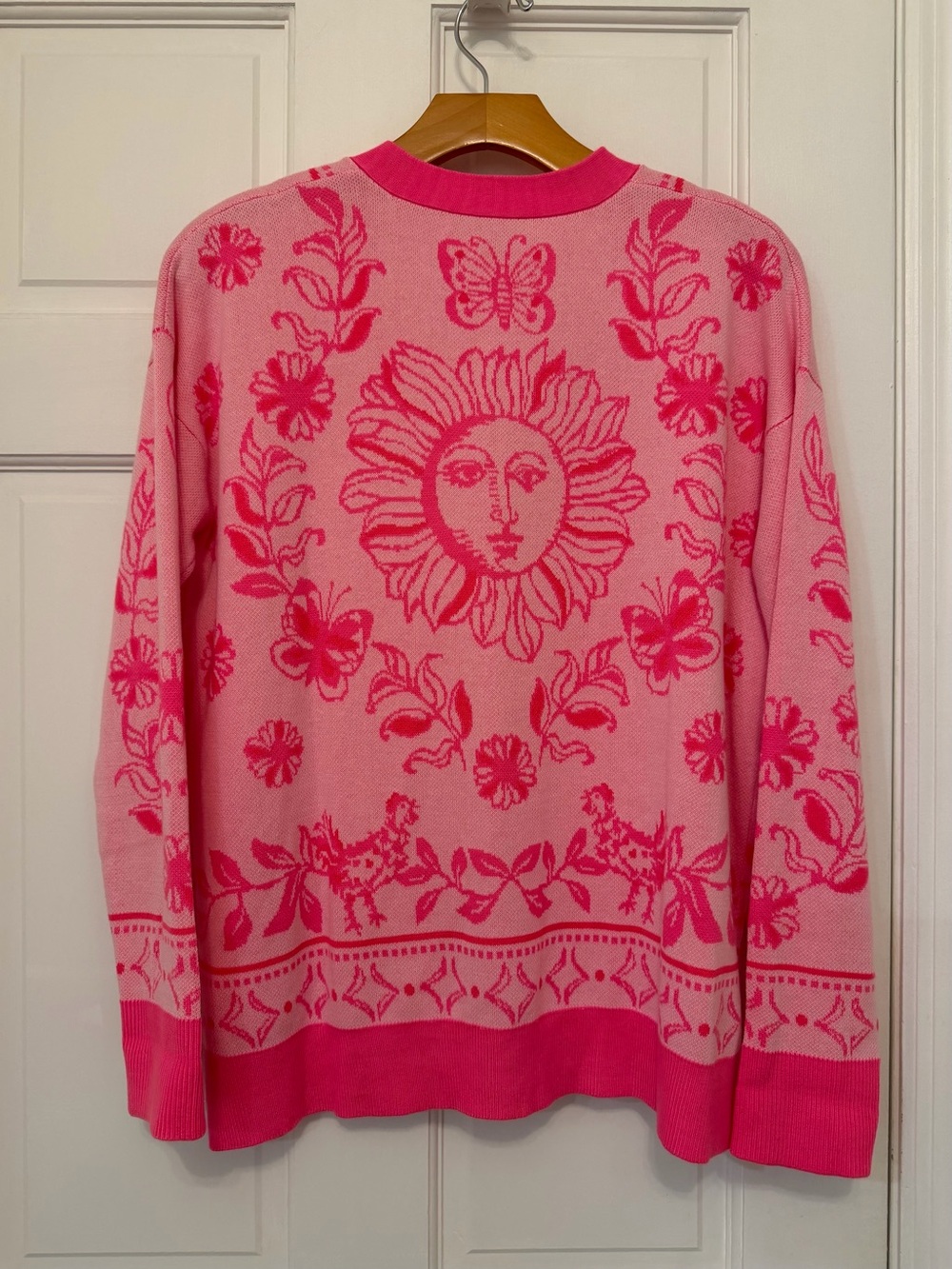Lilly Pulitzer Maralisa Jacquard Cardigan Size Small - Picture 3 of 4